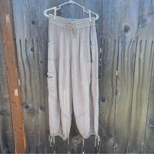 Free People Out from Under parachute pants